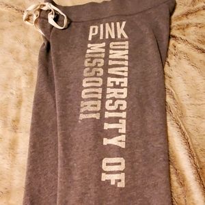 Victoria secret pink Missouri sweatpants